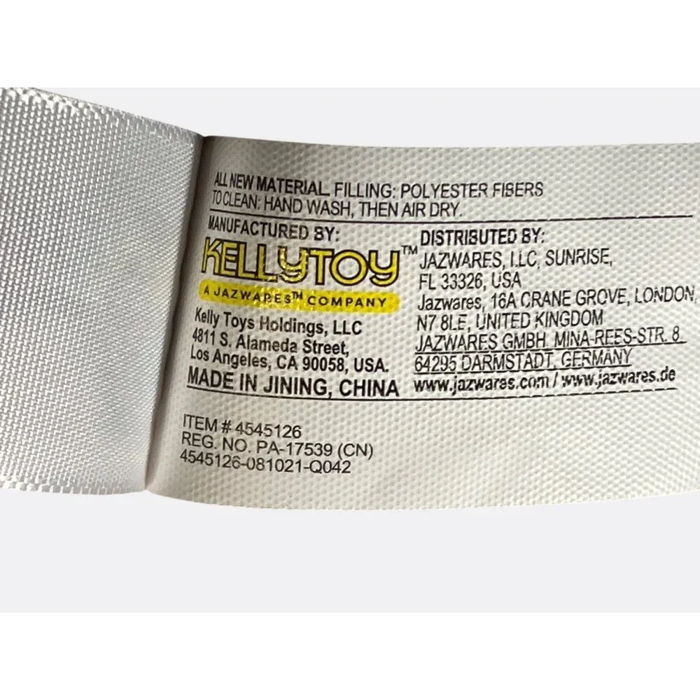 Original Squishmallows Zerdan Dog Plush Toy - Picture 13 of 15